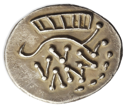 Imitation of Thasian Tetradrachma, back