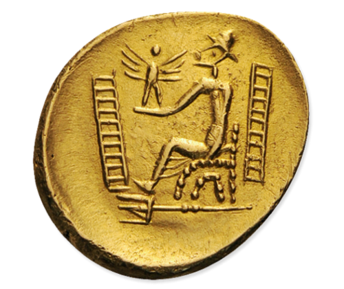 Caucasian Lysimachos-Imitation, back