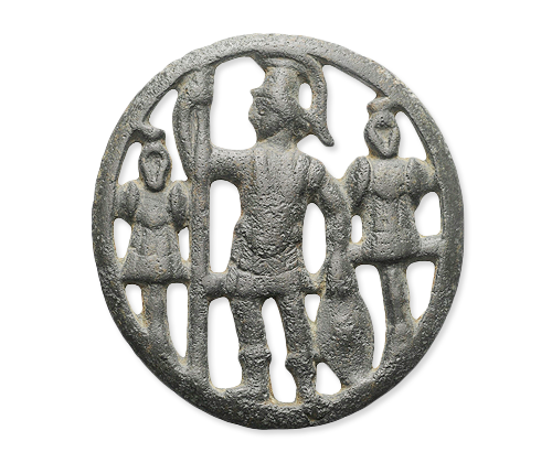 Phalera of a sword belt, front